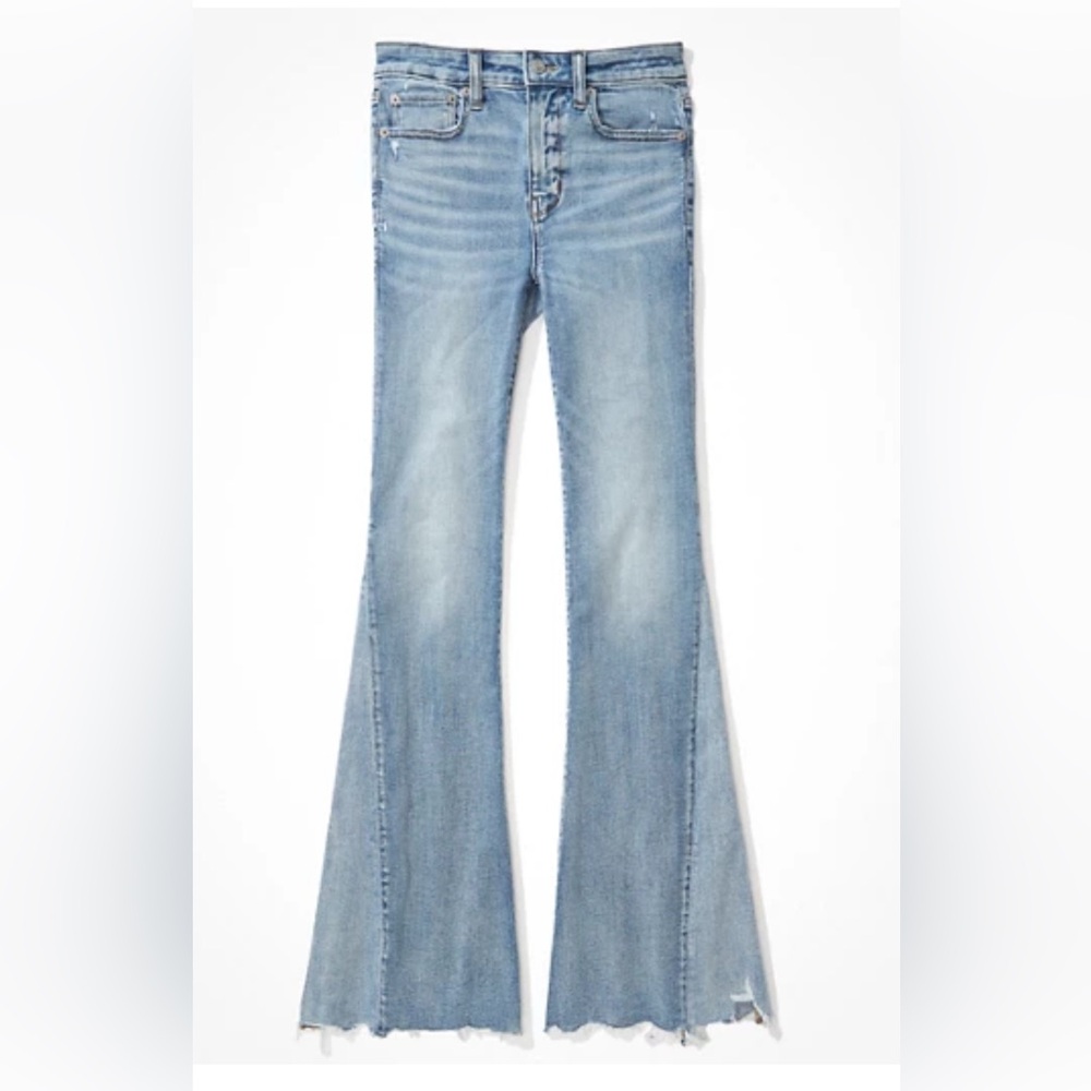 American Eagle Outfitters Next Level flare jeans